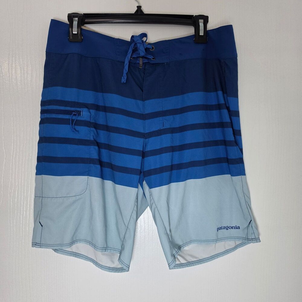 Patagonia Stretch Planing Boardshorts Mens Size 32 Swim Trunks